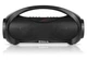Колонка портативна 2.0 REAL-EL X-713 Black, 2x6 Вт, пластиковий корпус, Bluetooth, MicroSD / USB, FM-приймач, живлення від акумулятора, 1800 мА*ч, керування сверху - изображение 1