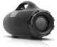 Колонка портативна 2.0 REAL-EL X-731 Black, 2 x 9 Вт пластиковий корпус, Bluetooth, MicroSD/USB рідер, FM-приймач, живлення від акумулятора, 3600мА*год, керування зверху - изображение 4