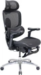 Офисное кресло Sihoo C300 LITE V2 Black з подставкой для ног (C300-LITE-V2-B101-JT) - изображение 2