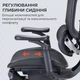 Офисное кресло Sihoo C300 LITE V2 Black з подставкой для ног (C300-LITE-V2-B101-JT) - изображение 8