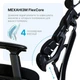 Офисное кресло OfficePro FlexCore OC120G (OC120G) - изображение 8