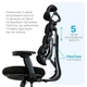 Офисное кресло OfficePro FlexCore OC120G (OC120G) - изображение 10