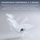Офисное кресло Sihoo C300 PRO V2 White (C300-PRO-V2-B102) - изображение 15
