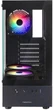 Корпус Frontier GA192F черный Middletower без БП ATX/Micro ATX/Mini ITX Черный (GA192F) - изображение 2