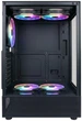 Корпус Frontier GA192F черный Middletower без БП ATX/Micro ATX/Mini ITX Черный (GA192F) - изображение 3