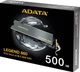 SSD M.2 NVMe 500MB ADATA Legend 860 3D TLC 5000/3000 MB/s PCIE 4.0 (SLEG-860-500GCS) - изображение 7