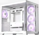 Корпус PcCOOLER CPS C3 T700 ARGB WH белый ATX/Micro ATX/Mini ITX без БП Белый (C3 T700 ARGB WH) - изображение 2