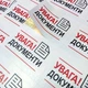 Стикер "УВАГА ДОКУМЕНТИ!" 52Х40 мм (28 шт.) (арт. 01203) - изображение 3