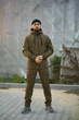 Мужской зимний костюм Softshell на флисе водостойкий и утепленный с липучкой под шеврон Куртка и Штаны Reef Intruder XL Койот - изображение 2