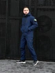 Мужской зимний костюм Softshell на флисе водостойкий и утепленный с липучкой под шеврон Куртка и Штаны Reef Intruder XL Темно Синий - изображение 4