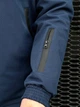 Мужской зимний костюм Softshell на флисе водостойкий и утепленный с липучкой под шеврон Куртка и Штаны Reef Intruder XL Темно Синий - изображение 5
