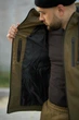 Мужской зимний костюм Softshell на флисе водостойкий и утепленный с липучкой под шеврон Куртка и Штаны Reef Intruder XL Койот - изображение 6