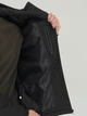 Мужской зимний костюм Softshell на флисе водостойкий и утепленный с липучкой под шеврон Куртка и Штаны Reef Intruder М Черный - изображение 8