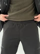 Мужской зимний костюм Softshell на флисе водостойкий и утепленный с липучкой под шеврон Куртка и Штаны Reef Intruder М Черный - изображение 10