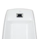 Пісуар підлоговий Qtap Scorpio з ІК-датчиком автоматичного змиву 430х370х990 White QT1488101HW, глянцева кераміка - зображення 5
