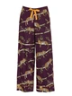 Піжама жіноча Cyberjammies Wild Slumber 5628-5629 з бавовни та модалу широкі штани family look 18/2XL Фіолетовий з принтом леопардів (5051877688971) - зображення 5