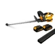 Аккумуляторный кусторез DeWalt 36V/5Ah Рабочая скорость 1300 об/мин Лезвие 41 см Толщина реза 18 мм - изображение 6