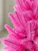 Елка искусственная 50 см в горшке Розовая Hvoya Elegant Marshmallow Pink литая - изображение 4