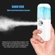 Портативный увлажнитель для кожи лица Nano Mist на аккумуляторе 30 мл - изображение 6