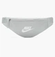 Сумка на пояс Nike Nk Heritage S Waistpack Turquoise ONE SIZE Сірий DB0488-034 - изображение 1
