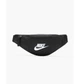 Сумка на пояс Nike Nk Heritage S Waistpack 1 L Чорний DB0488-010 - зображення 2