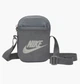 Сумка через плечо Nike Nk Heritage S Crossbody 1L ONE SIZE сірий BA5871-084 - изображение 1