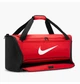 Спортивная сумка Nike Nk Brsla M Duff - 9.5 60L 64 × 30 × 30 СM червоний DH7710-657 - изображение 6