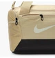Спортивная сумка Nike Nk Brsla M Duff - 9.5 Beige 38 × 25 × 25СM Бежевий DM3977-253 - изображение 6