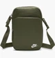 Сумка через плечо Nike Heritage Crossbody Bag ONE SIZE Оливковий DB0456-222 - изображение 1