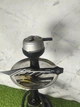 Кальян ATMOS Wood Steel Black — 49 см, нержавеющая шахта, деревянный декор, стеклянная колба - изображение 2