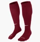 Футбольные гетры унисекс Nike Classic Ii Cush Otc 42-46 Бордовий SX5728-670 - изображение 1