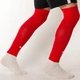 Футбольные гетры унисекс Nike U Nk Squad Leg Sleeve L/XL Червоний SK0033-657 - изображение 4