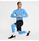Термобілизна чоловіча Nike Pro Dri-Fit Tight Long-Sleeve Fitness Top Light Blue S Блакитний FB7919-412 - зображення 6