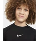 Термобелье детское Nike Np Df Ls Top 24 158-170 СM Черный FJ6822-010 - изображение 4