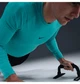 Термобілизна чоловіча Nike Pro Dri-Fit Turquoise L Бірюзовий FB7919-345 - зображення 4