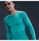 Термобілизна чоловіча Nike Pro Dri-Fit Turquoise L Бірюзовий FB7919-345 - зображення 6
