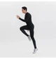 Термобелье мужское Kipsta Thermal Pants Black S Черный 8827939 - изображение 2