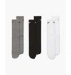 Шкарпетки Nike U Nk Everyday Ltwt Crew 3Pr 38-42 SX7676-964 - зображення 4