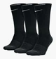 Шкарпетки Nike U Nk Evry Max Cush Crew 3Pr 34-38 Чорний SX5547-010 - зображення 1