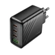 МЗП HOCO CS27A Supply PD67W(3C1A) charger(EU) black - изображение 5