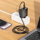 МЗП HOCO CS27A Supply PD67W(3C1A) charger(EU) black - изображение 7