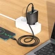 МЗП HOCO CS26A Article PD45W(2C1A) charger(EU) black - изображение 7