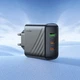МЗП HOCO CS26A Article PD45W(2C1A) charger(EU) black - изображение 8