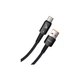 Дата кабель USB 2.0 AM to USB-C 2.0m 100W black Essager (EXC7A-CGA01-P) - изображение 1
