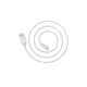 Дата кабель USB 2.0 AM to USB-C 3.0m 2.4 A BX14 white BOROFONE (6957531090397) - зображення 3