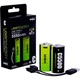 Акумулятор Verico C/R14 USB Type-C 3700mAh 1.5V Li-ion * 2 (LoopEnergy) (1BTOV-A4N0A2-NN) - изображение 4