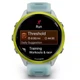 Смарт-годинник Garmin Forerunner 570 - 47MM, Whitestone/Amp Yellow, GPS (010-02971-01) - изображение 2