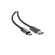 Дата кабель USB 2.0 AM to USB-C 1.2m 60W black Acefast (6974316284482) - изображение 3