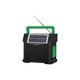 Акустична система NEWVEW NV-9153 Solar Panel/BT/USB/TF/FM Green (NWVW-NV-9153-GN) - изображение 1