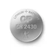 Батарейка Gp CR2430 Lithium 3.0V * 1 (відривається) (CR2430-8U5 / 4891199001154) - изображение 2